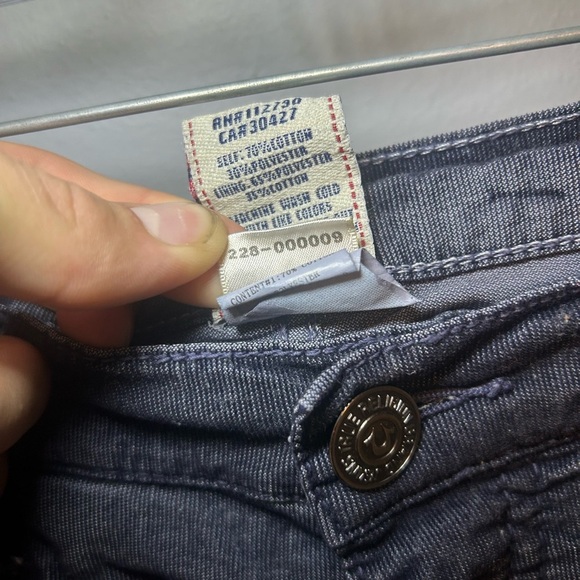 Vintage True Religion micro corduroy straight pants - Picture 10 of 12